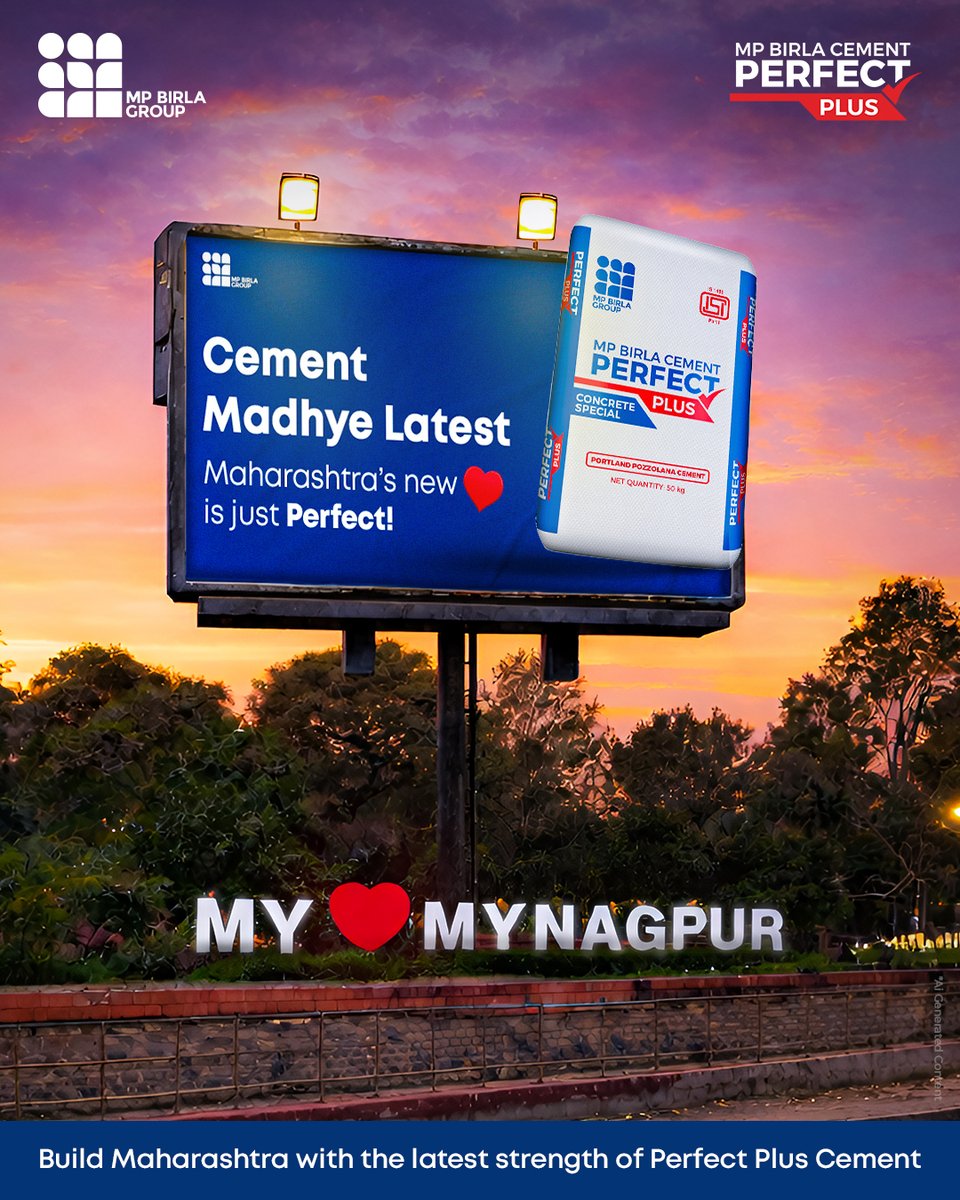 MPBirla_Cement's tweet photo. Maharashtra ke har ghar ko banayenge India ka best with cement that’s latest. Advanced technology se bane fresh Perfect Plus cement ko jald apnaye.
.
Explore now at:
https://t.co/Itr0Sjl1Nj
.
#MPBirlaCement #PerfectPlus #Cement #Maharashtra #CementMeinLatest #BestCement https://t.co/DOL3x446Wr