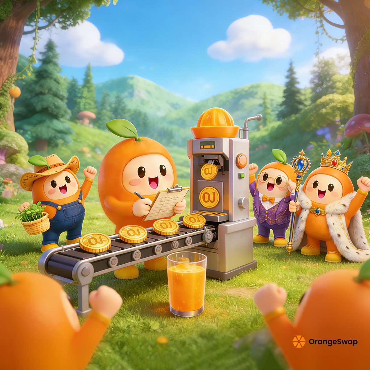 OrangeSwap tweet media