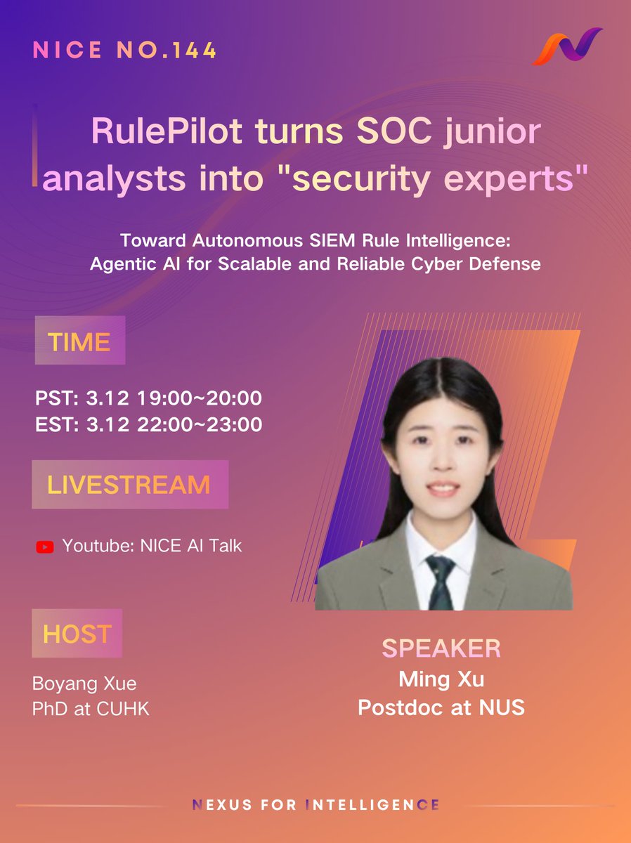 NICE AI Talk tweet media