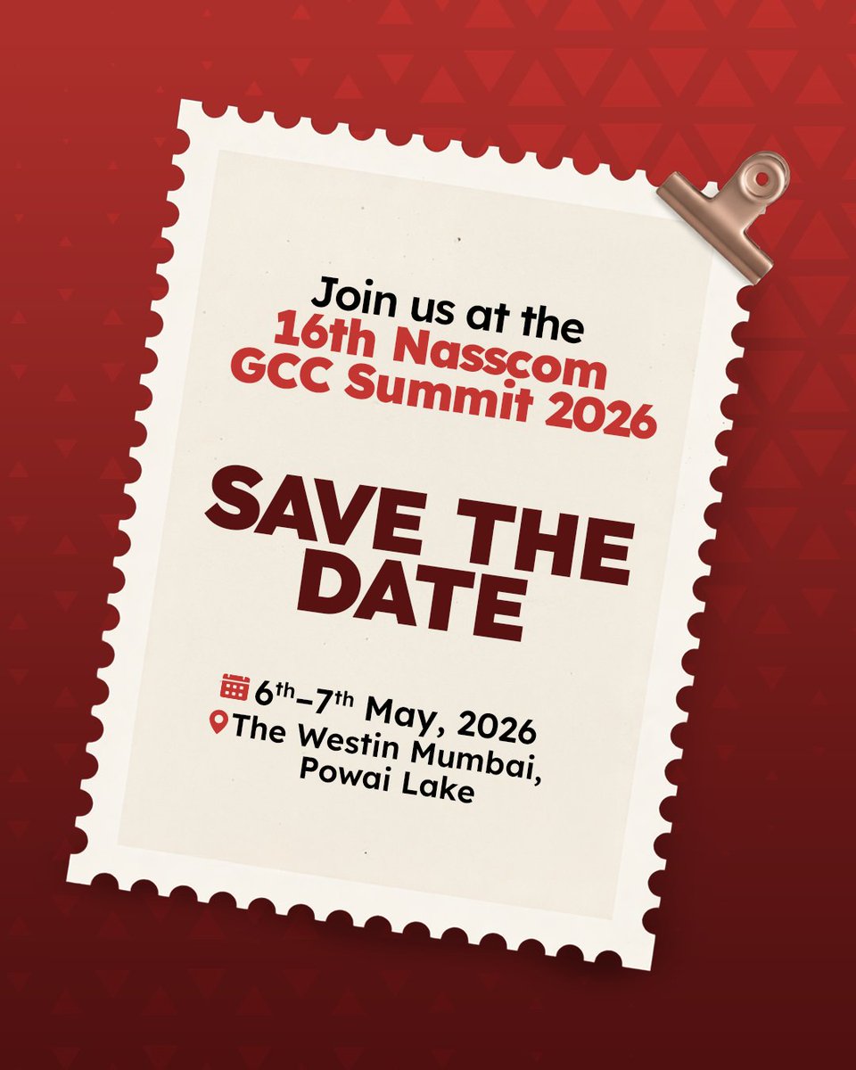 nasscom events tweet media