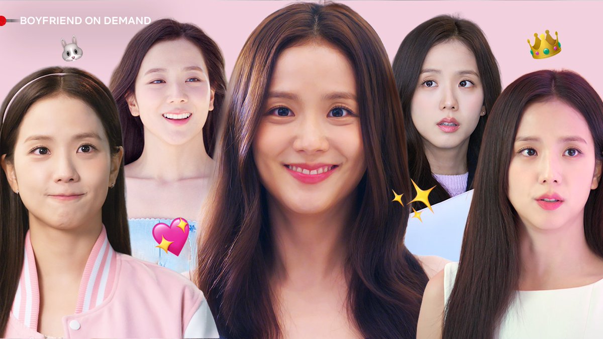 all eyes on mi-rae, my favorite funny, clumsy and hardworking bestie who plays hard to get, but easily wins with her charm 🥰

#BoyfriendOnDemand #월간남친 #Jisoo #지수