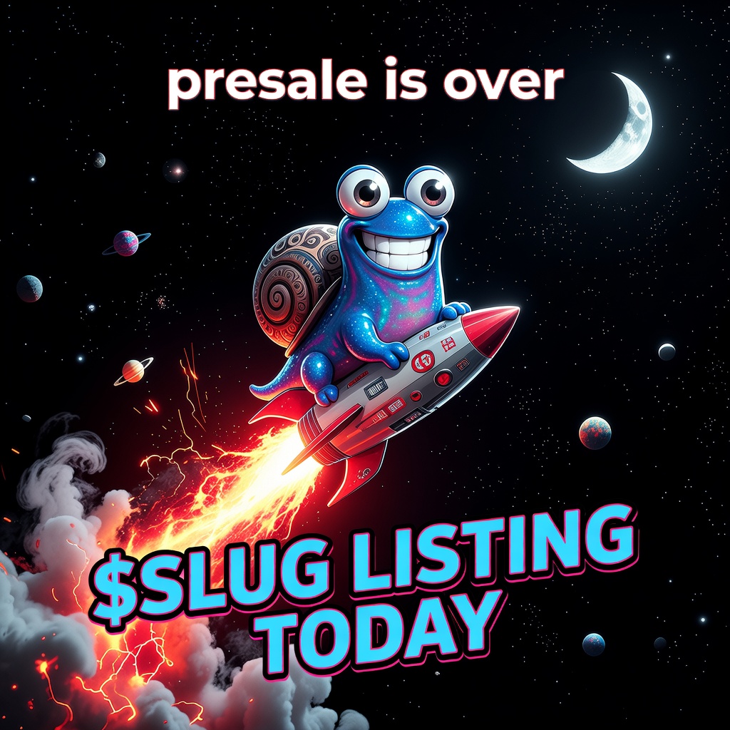 🐌 $SLUG LISTING — TODAY

Today $SLUG goes live on the market on axiometrade.pro.

Snails move slowly…
but they always reach their destination.
Today the slug begins its journey.

But there’s one detail.

If you look closely at the previous posts,
you might notice a