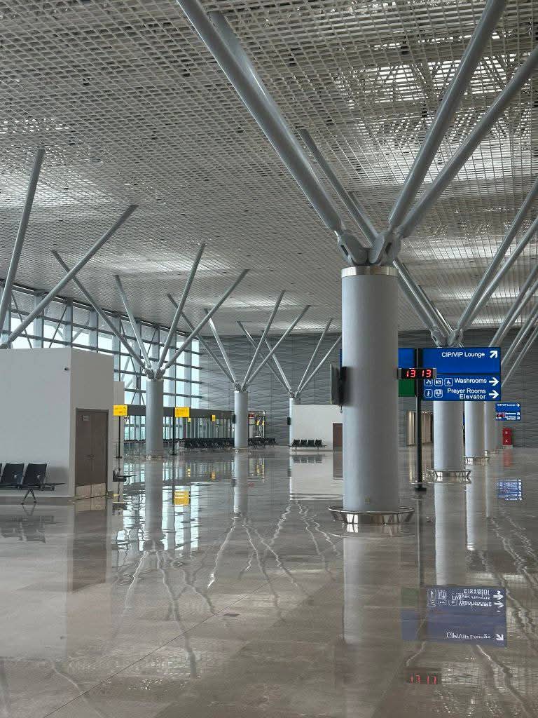 Homelandug's tweet photo. Entebbe International Airport โ ๐บ๐ฌ
New Terminal sparkling..Uganda Civil Aviation Authority #Exploreuganda #TheHomelandNewspaper #AFCON2027
#CountryFirstTruthAlways https://t.co/HLnV0AP3Qf