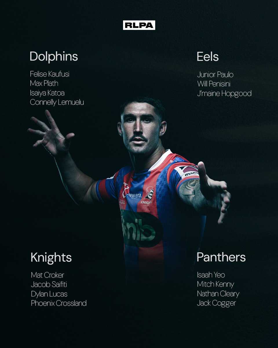 RLPA | Rugby League Players Association tweet media