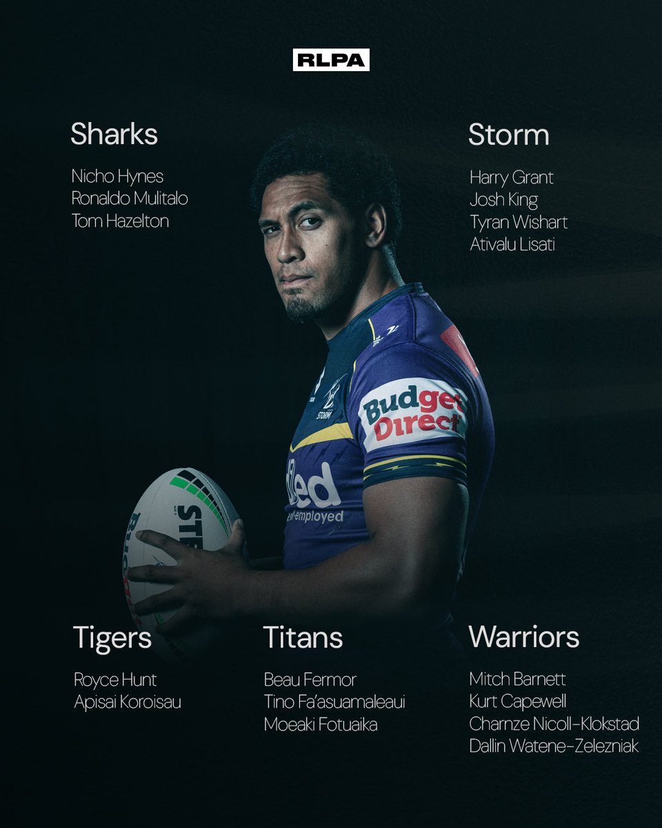 RLPA | Rugby League Players Association tweet media