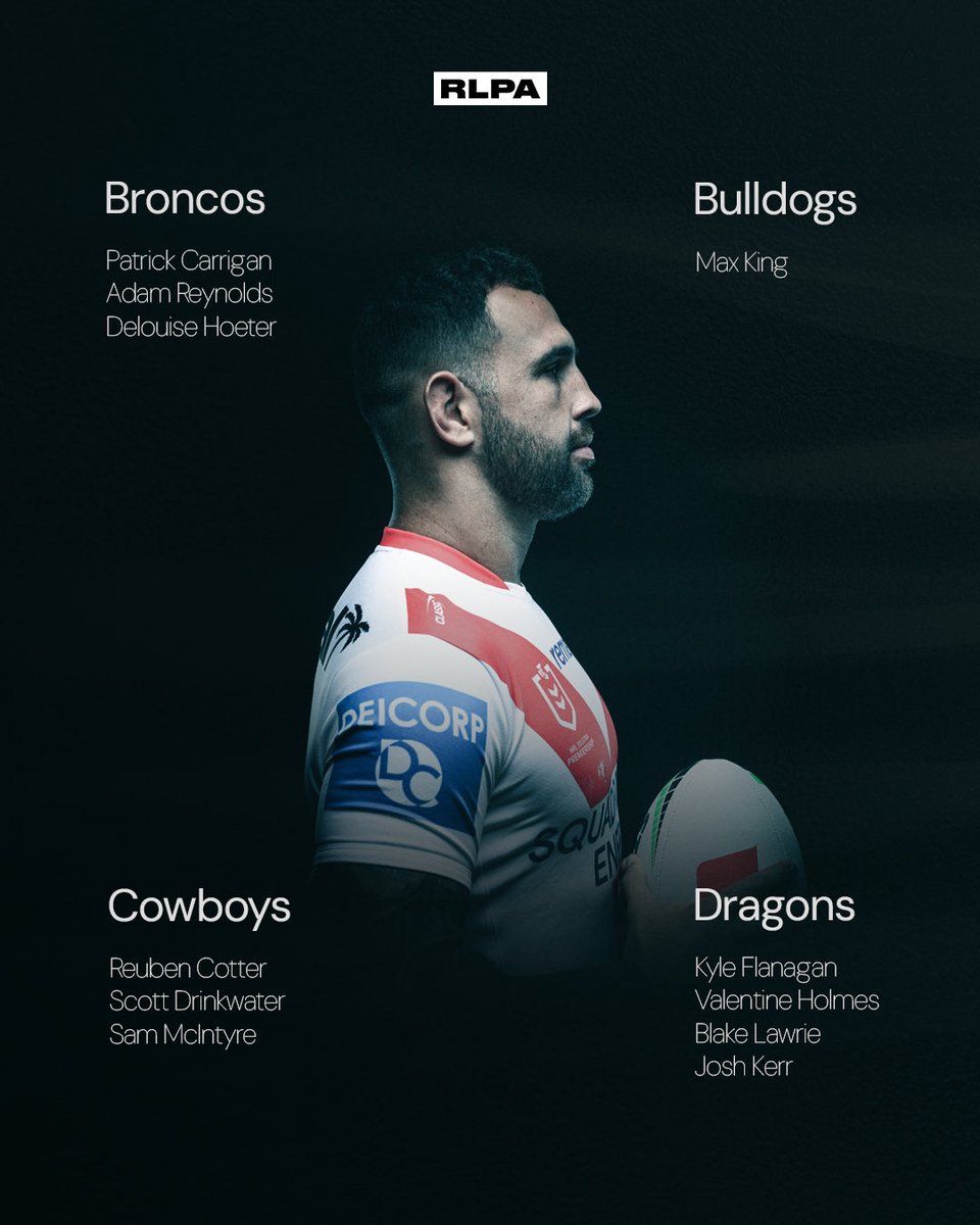 RLPA | Rugby League Players Association tweet media