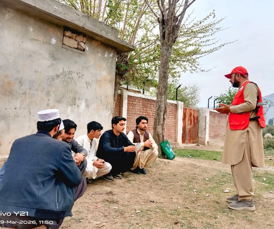 Pakistan Red Crescent Merged Areas tweet media