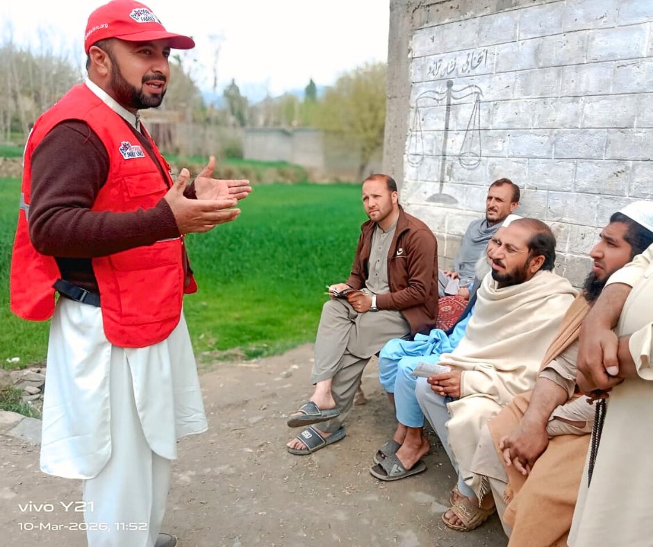 Pakistan Red Crescent Merged Areas tweet media