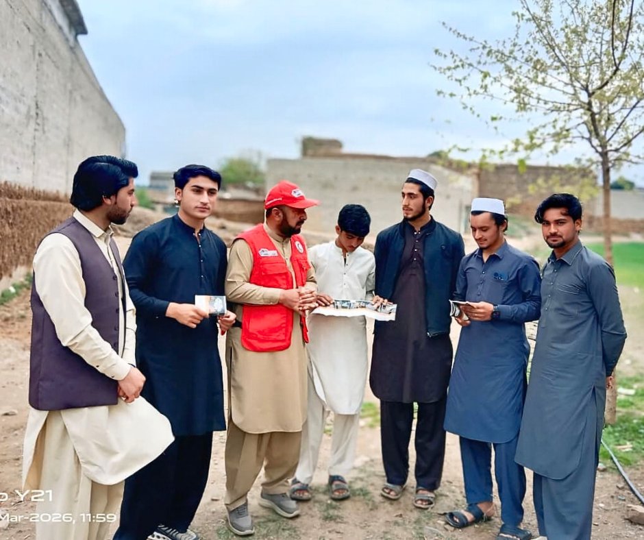 Pakistan Red Crescent Merged Areas tweet media