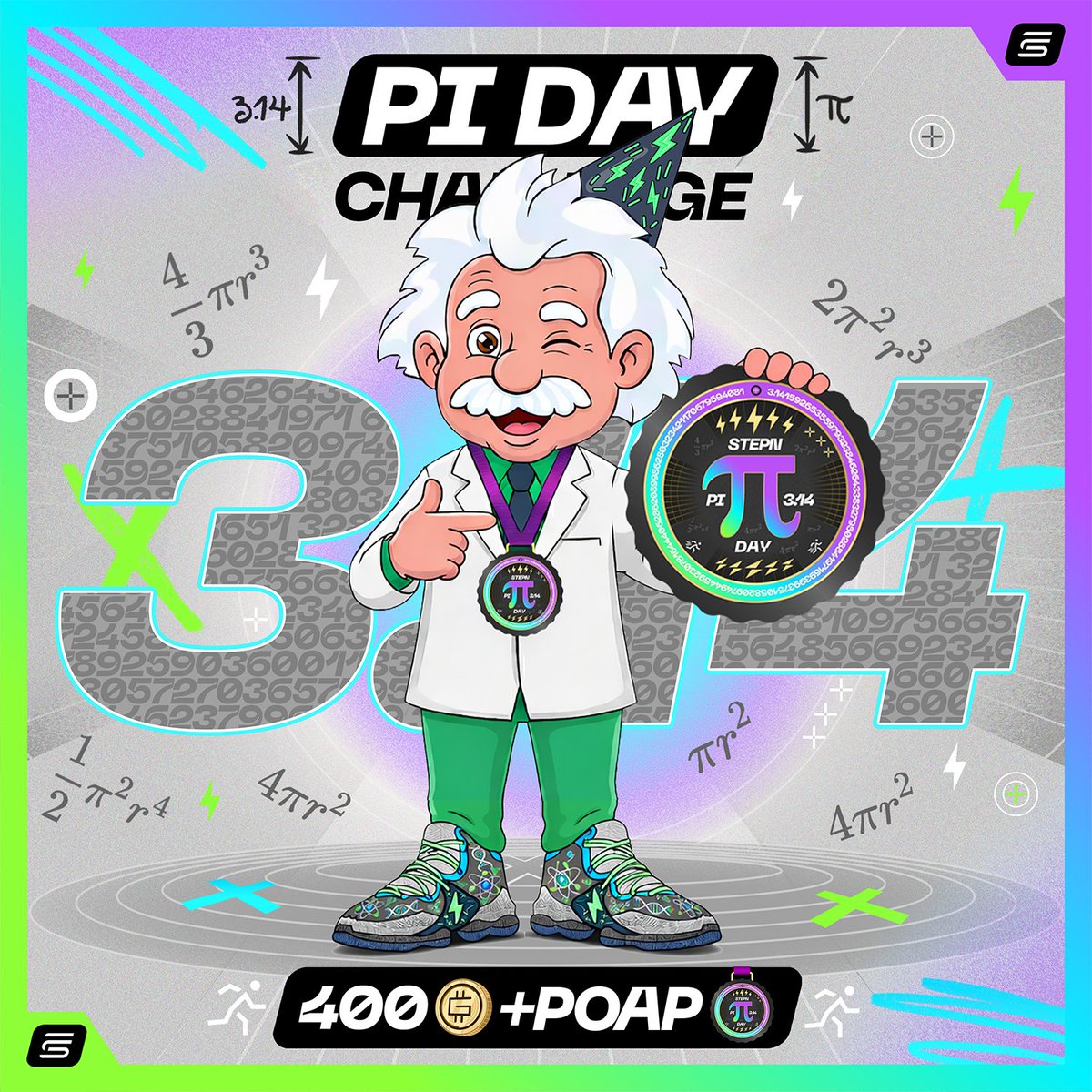 CioSilv 🏃‍♂️ 👀 | STEPN tweet media