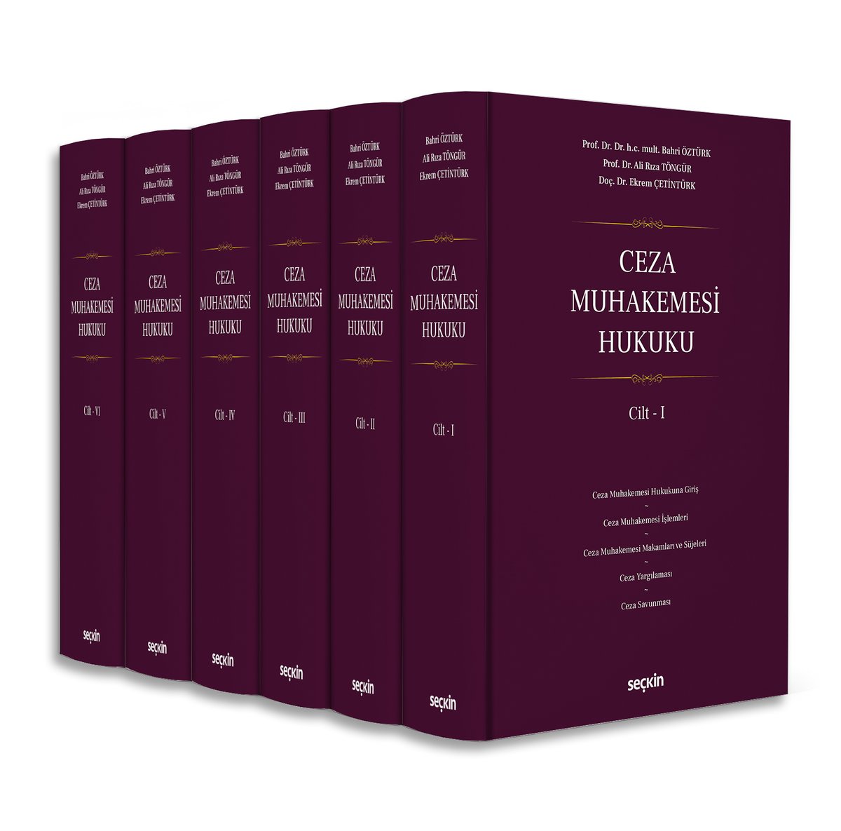 seckinyayinevi's tweet photo. Ceza Muhakemesi Hukuku - 6 Cilt

Prof. Dr. Bahri Öztürk, Prof. Dr. Ali Rıza Töngür, Doç. Dr. Ekrem Çetintürk

6 Cilt, Toplam 8.992 Sayfa

https://t.co/47UAB9xBkH

#seçkin #hukuk #cezamuhakemesipukuku #cmh #hakim #savcı #avukat #sorusturma #kovusturma #serh #külliyat #6cilt https://t.co/4sPUuruhxs