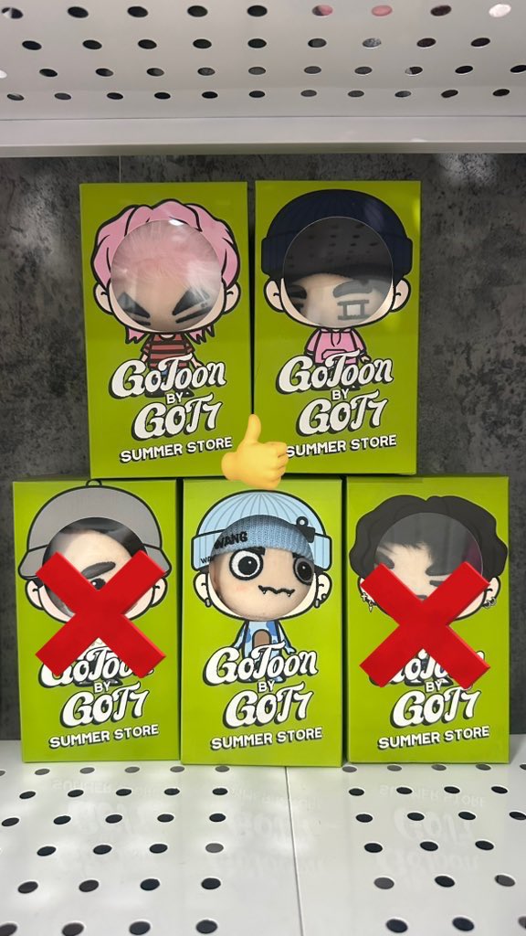 97LULLABYSHOP's tweet photo. พร้อมส่ง ชัคกี้ GOT7 ver.4 

🛒 ราคา 990 ฿ รวมส่ง (งดต่อราคา)

เหลือ เจบี จินยอง แจ๊คสัน 

#ตลาดนัดอากาเซ่ #ตลาดนัดอากาเซ #ตลาดนัดgot7 #ตลาดกัซ #ชัคกี้เวอร์3 #ชัคกี้ver3 #ชัคกี้got7 #ขายของสะสมgot7 https://t.co/mW2elInwvS
