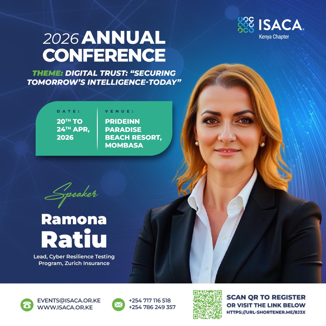 ISACA KENYA CHAPTER tweet media