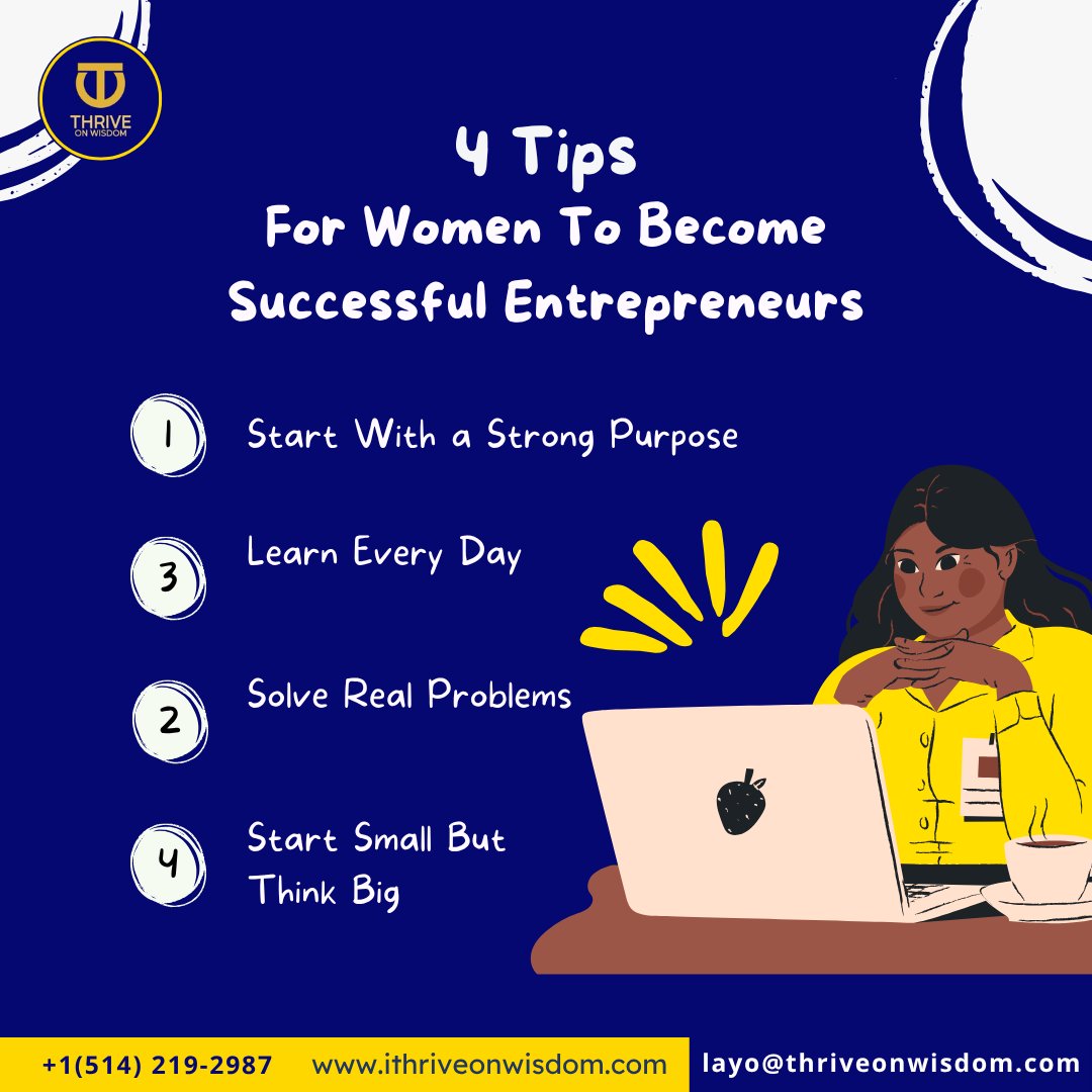 THRIVEonWisdom's tweet photo. Follow us for more business tips. #thriveon https://t.co/URzF1H0LKT