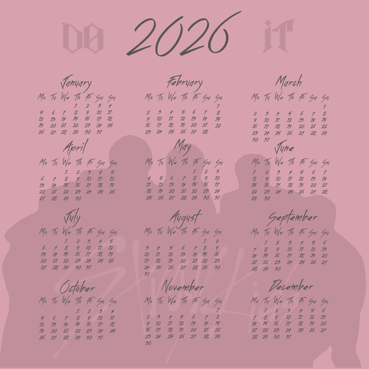 kaibehere's tweet photo. 2026 ver!!! https://t.co/sO6wJ1dTuw