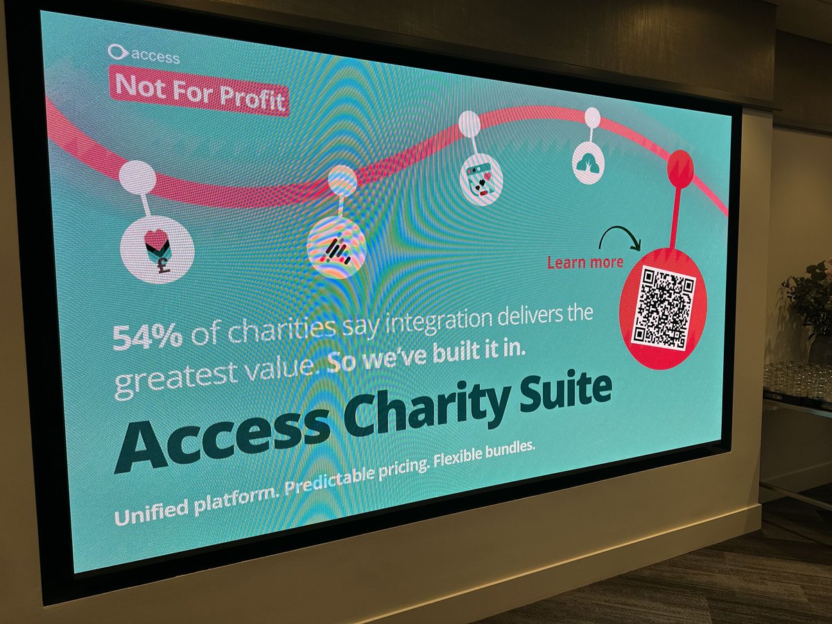 Access Not For Profit tweet media