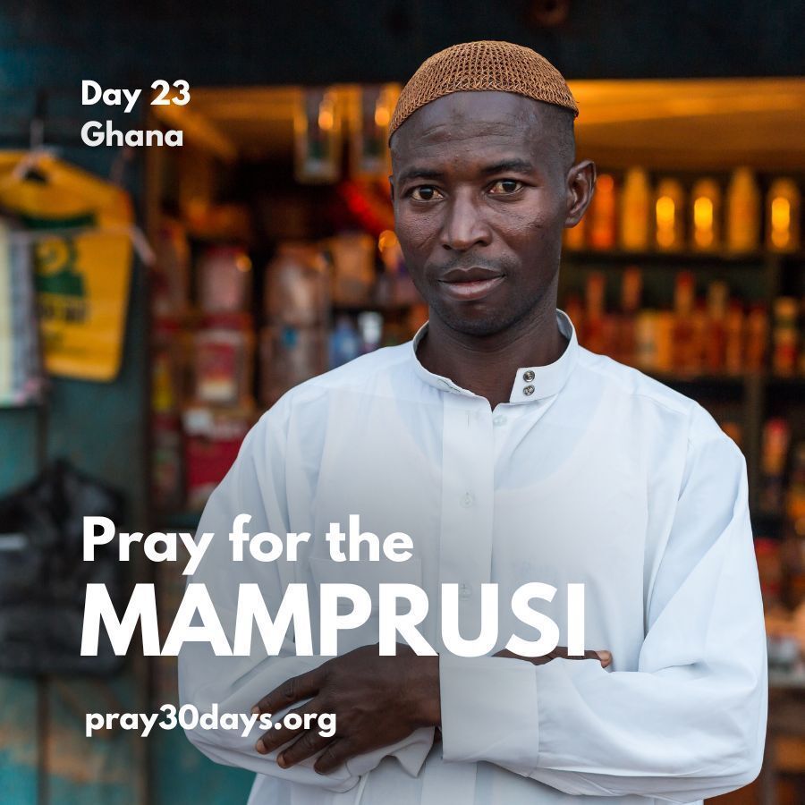 30 Days of Prayer for the Muslim World tweet media