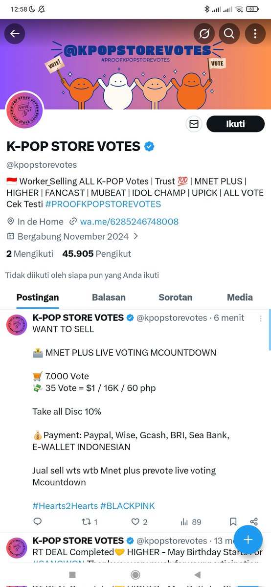 why not! tweet media