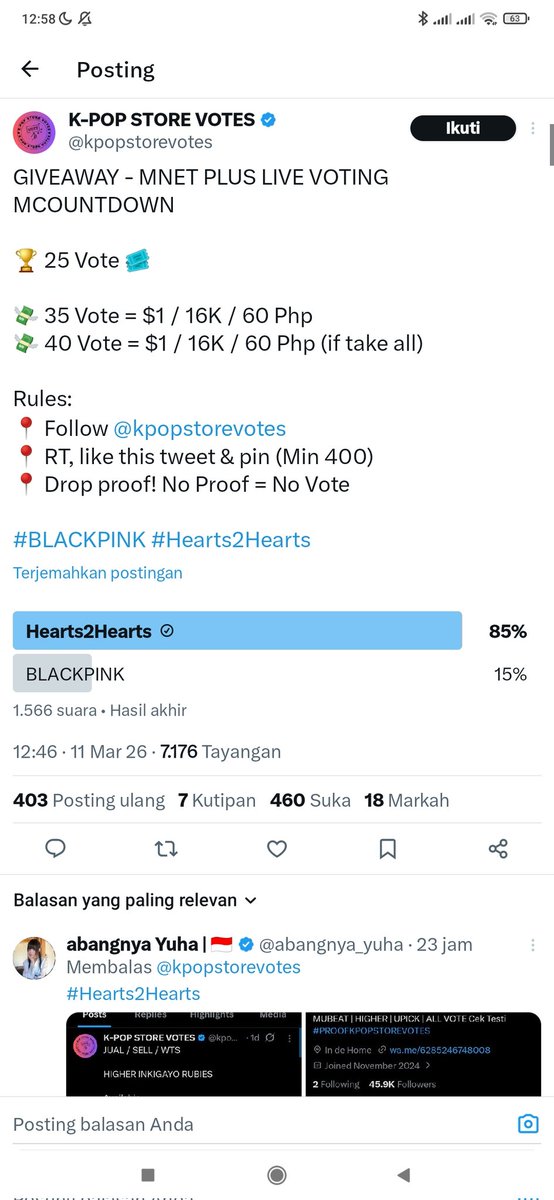 why not! tweet media