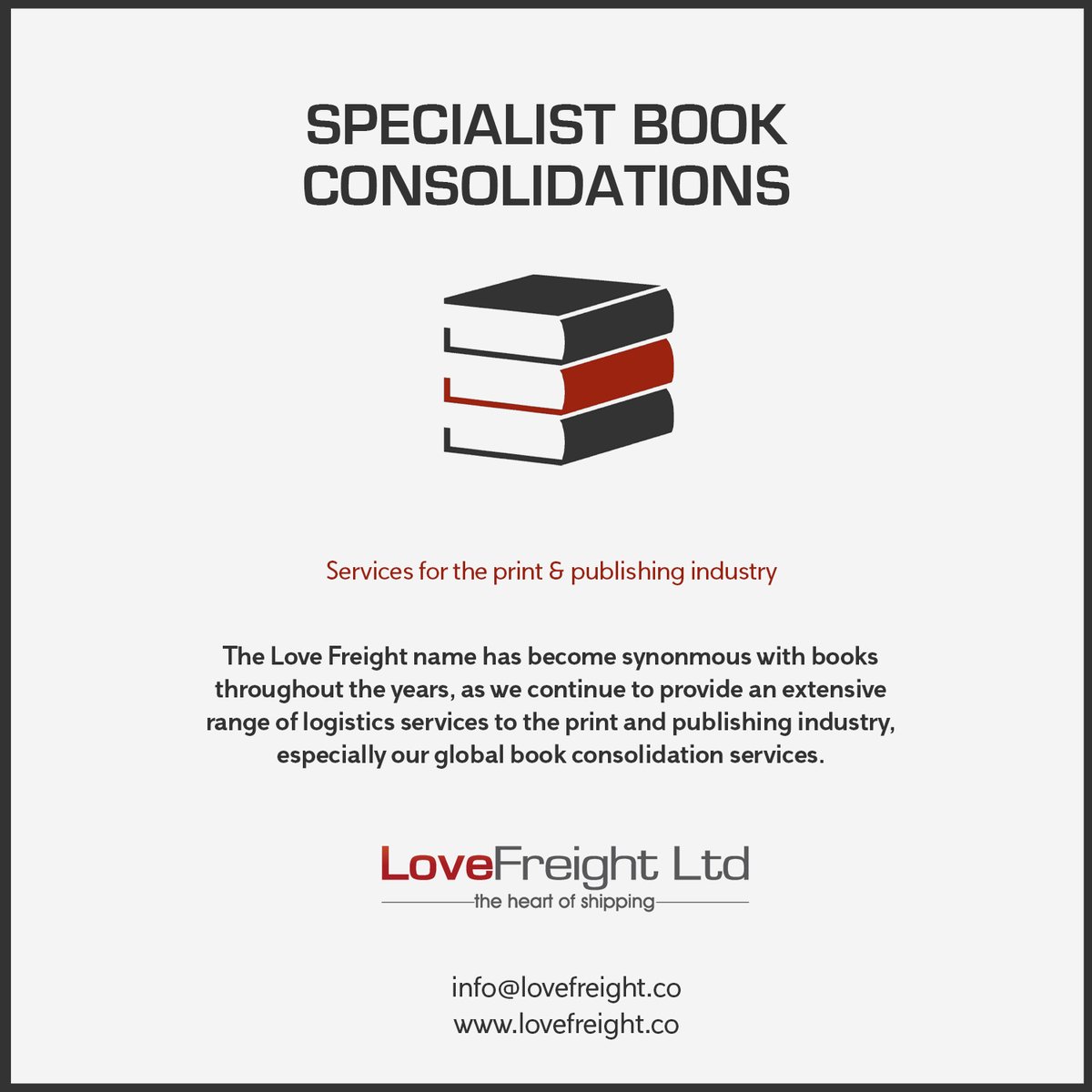 LoveFreight's tweet photo. Love Freight - Getting to the heart of shipping and logistics.
https://t.co/V6cLXlXKc0
#freight  #warehousing  #booklogistics  #LoveFreight https://t.co/ZRzJWD6Vgs