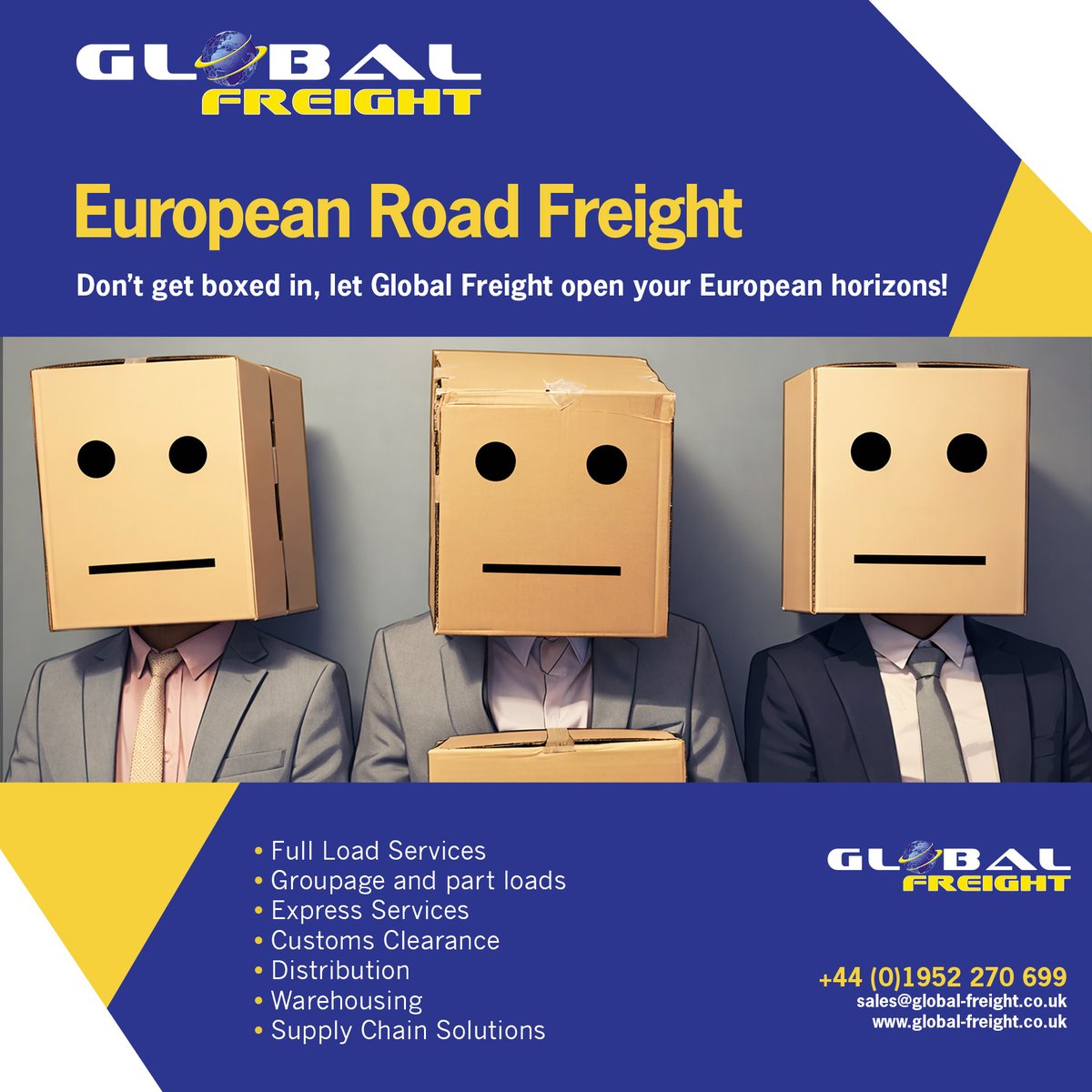 Global Freight tweet media