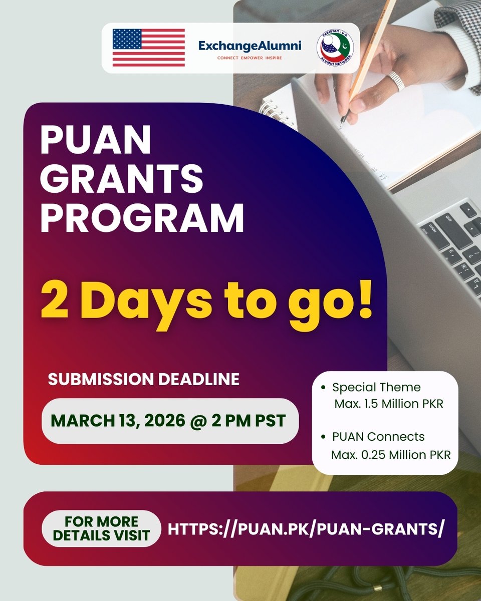 Pakistan-U.S. Alumni Network tweet media