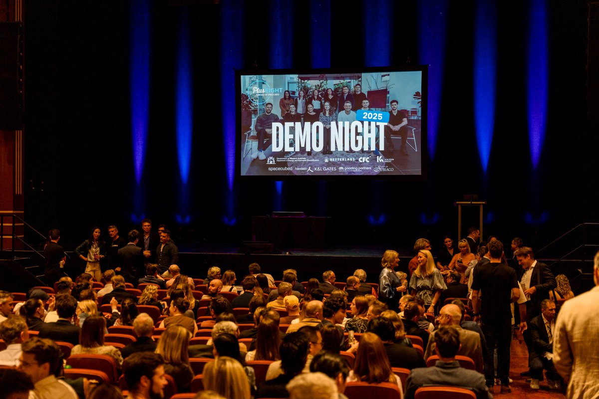 Plus Eight, powered by Spacecubed tweet media