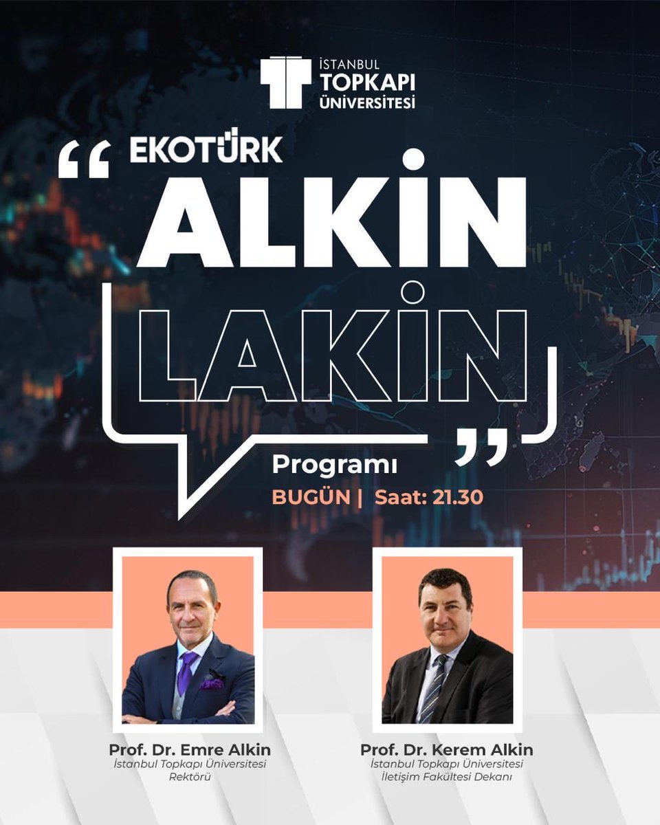 İstanbul Topkapı Üniversitesi tweet media