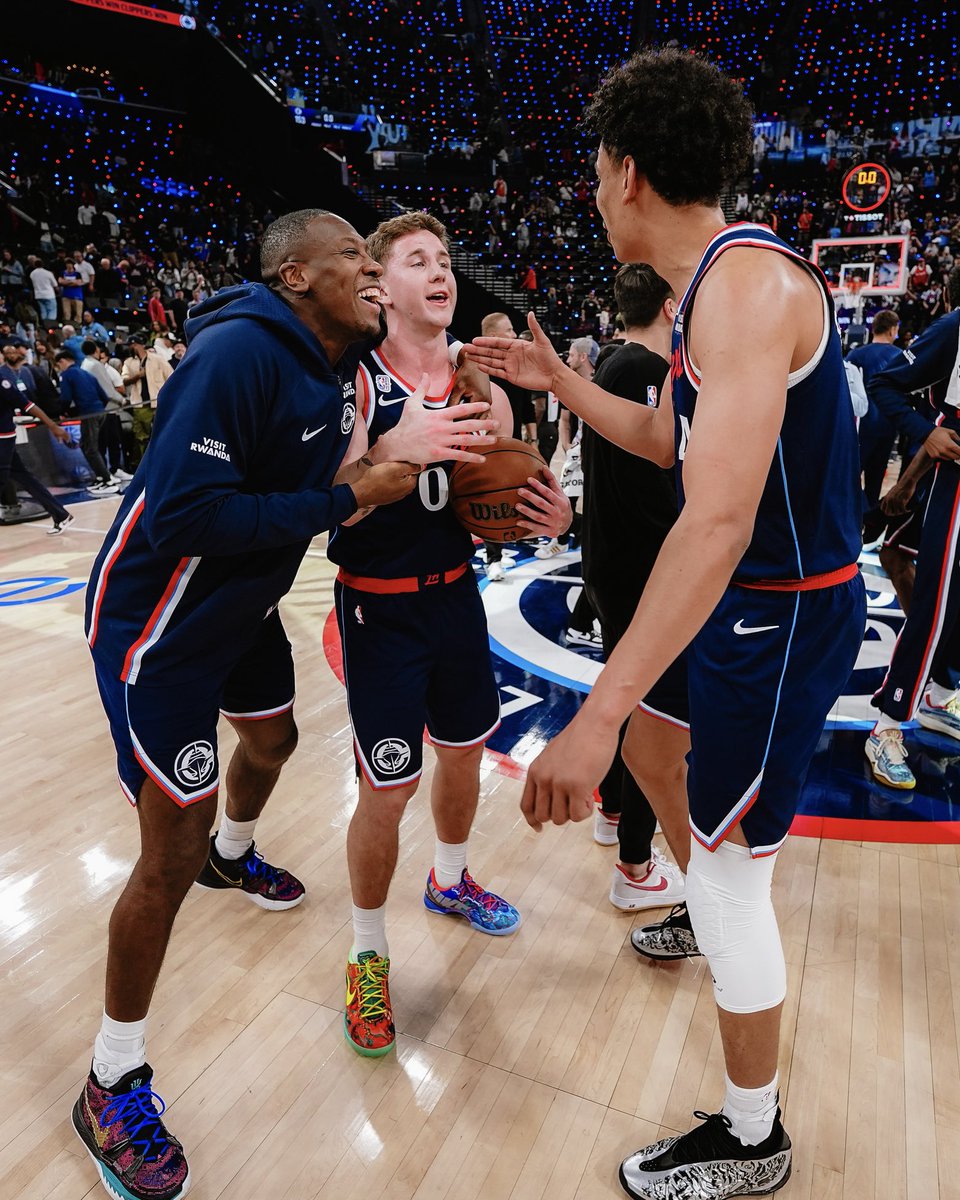 Game ball secured for Sean 😂🔒