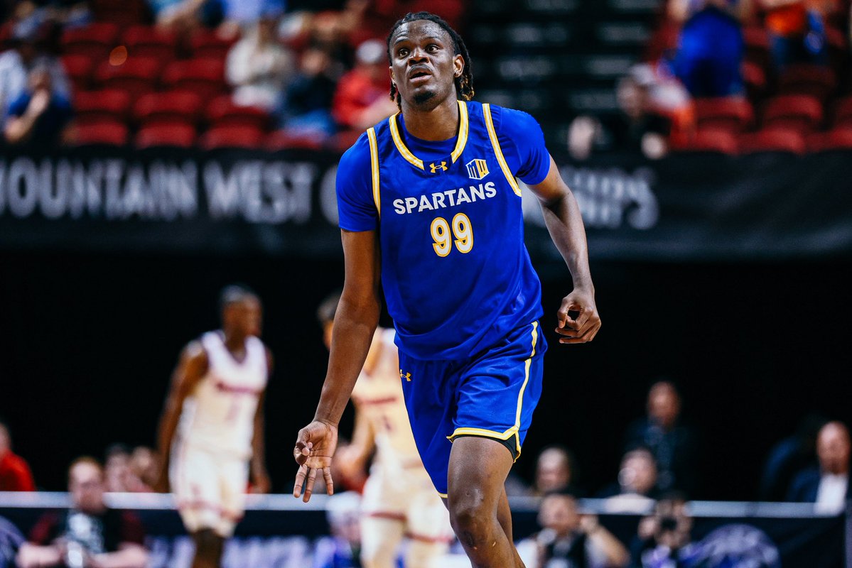 San Jose State Men’s Basketball tweet media