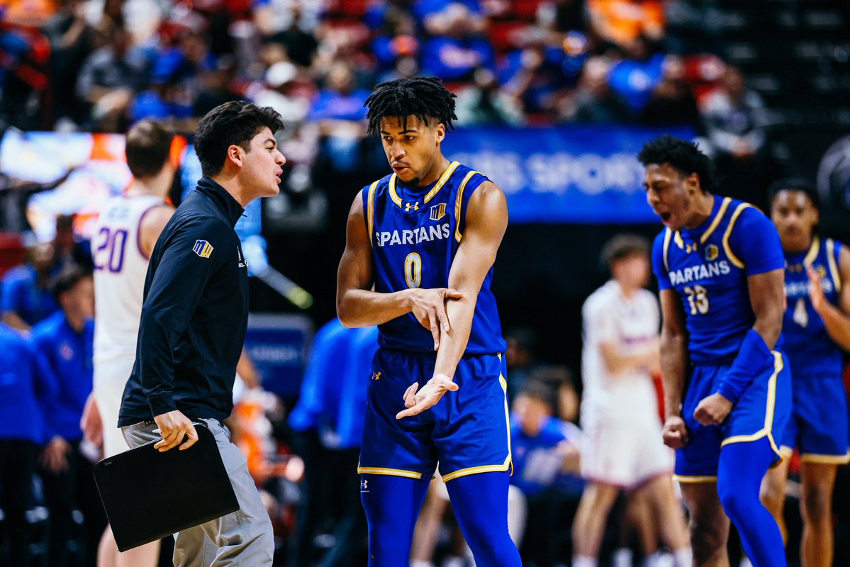 San Jose State Men’s Basketball tweet media