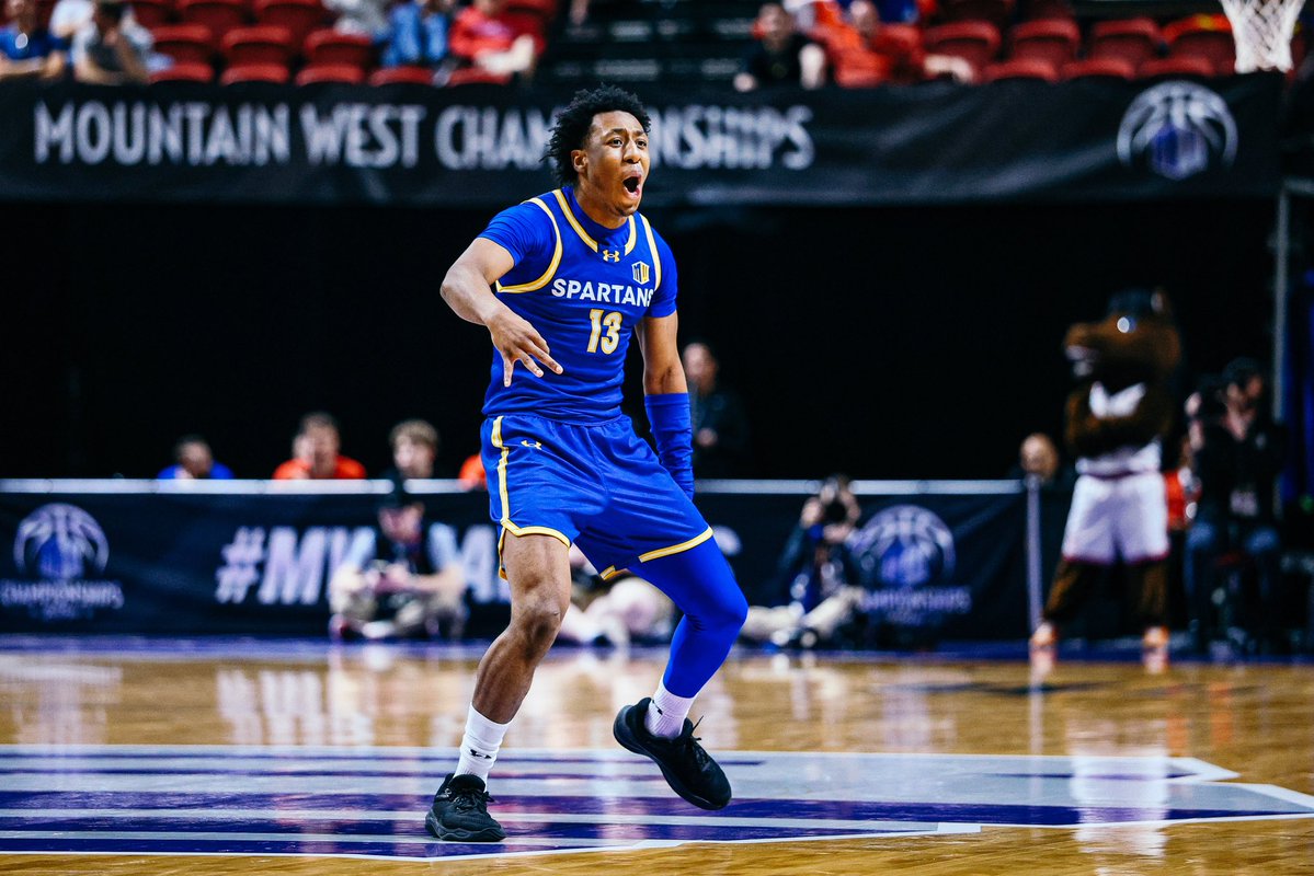 San Jose State Men’s Basketball tweet media