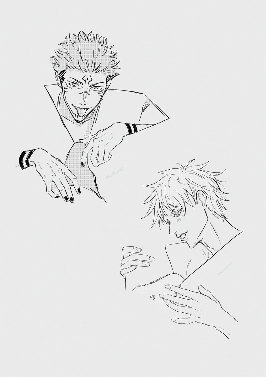 lu_na_art's tweet photo. 👅 #JujutsuKaisen #呪術廻戦 https://t.co/xUGSxq8Nuy