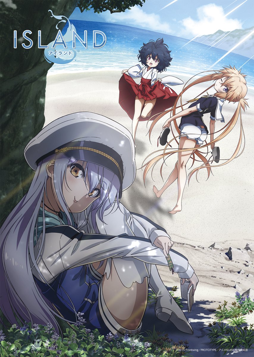 アニメISLAND🏖️ (@island_fw) / Posts / X