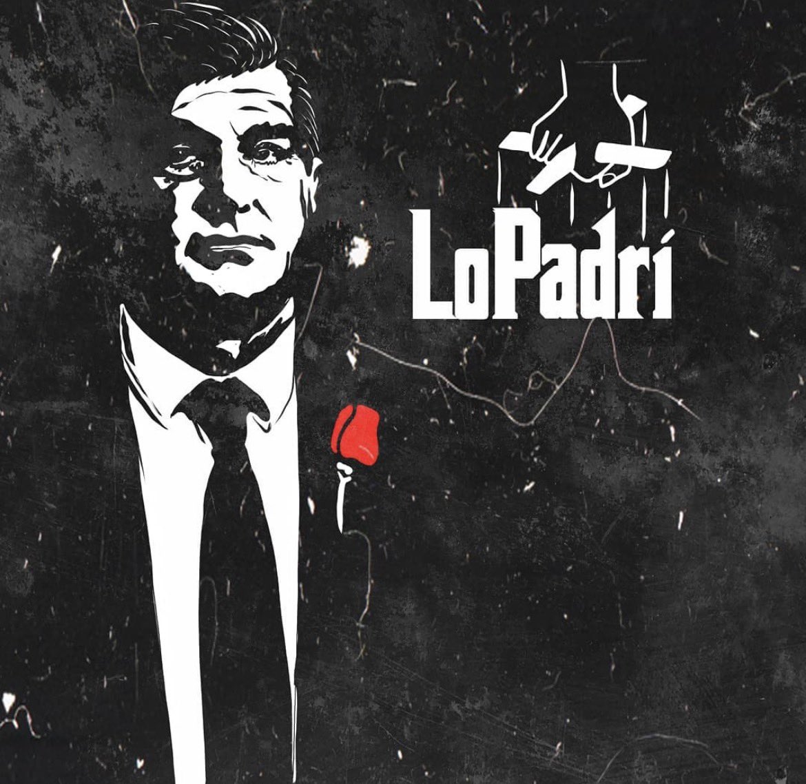 SergiNolla's tweet photo. Li faré una oferta que no podrà rebutjar 

 #EleccionesFCB #fcb #eleccionsfcb #joanlaporta @FCBarcelona_es @JoanLaportaFCB https://t.co/6ERdhtD63D