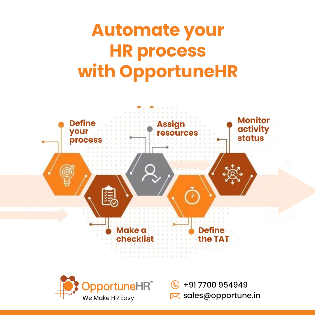 Opportunehrms's tweet photo. Managing HR processes manually can slow down productivity and create unnecessary complexity.

Automating key HR workflows helps organizations streamline tasks, improve accountability, and ensure better visibility across teams.

#HRProcess #HRTransformation https://t.co/NCb13XypBw https://t.co/0nwK4asm8h