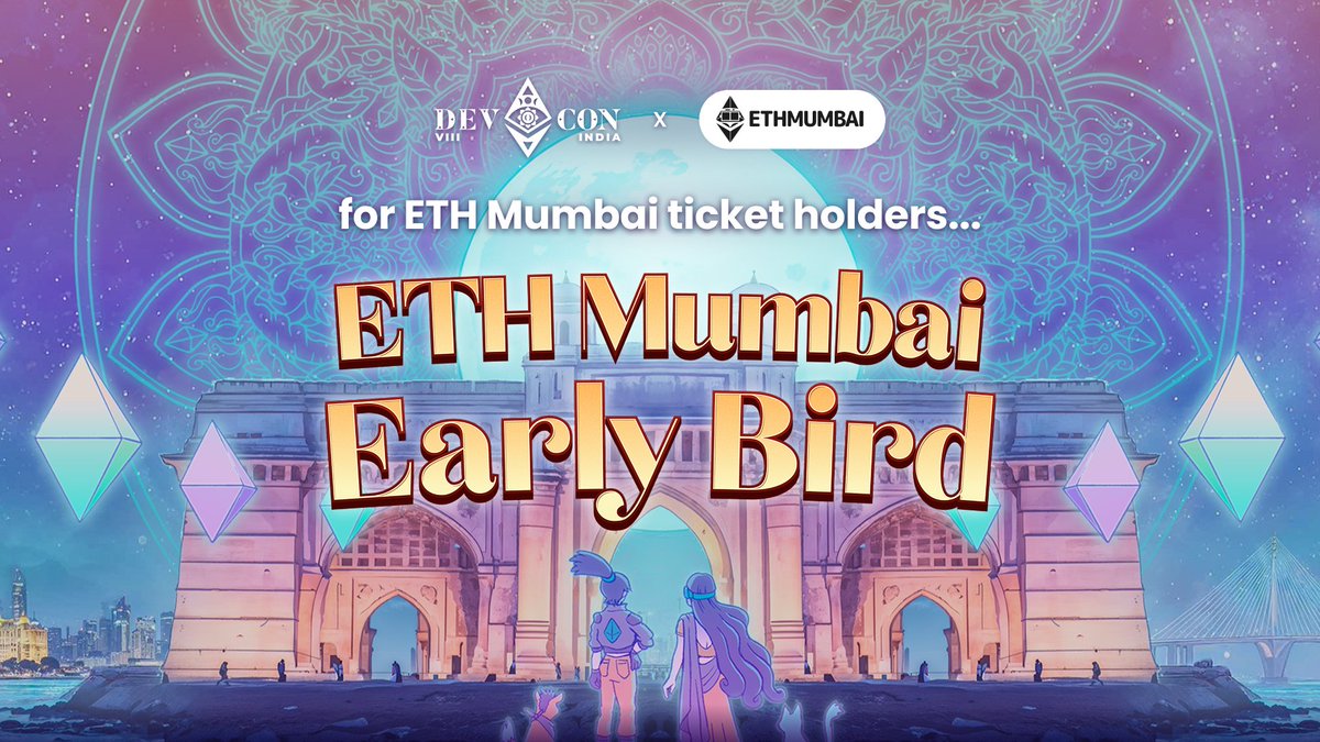 Devcon 8 | Mumbai, India 🇮🇳 tweet media