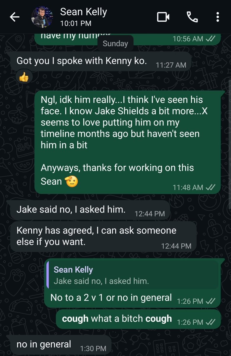 Nick Matau tweet media