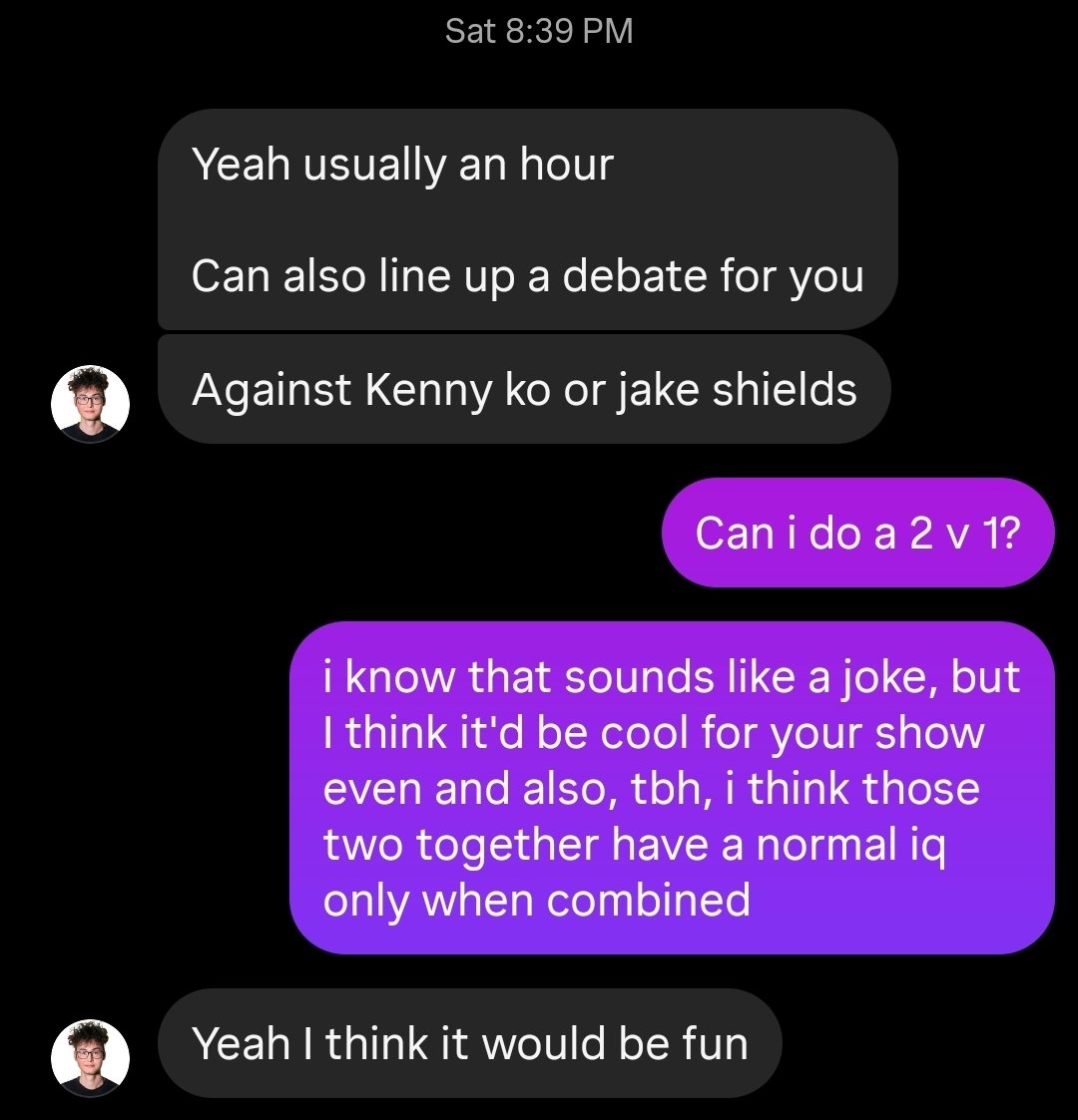 Nick Matau tweet media