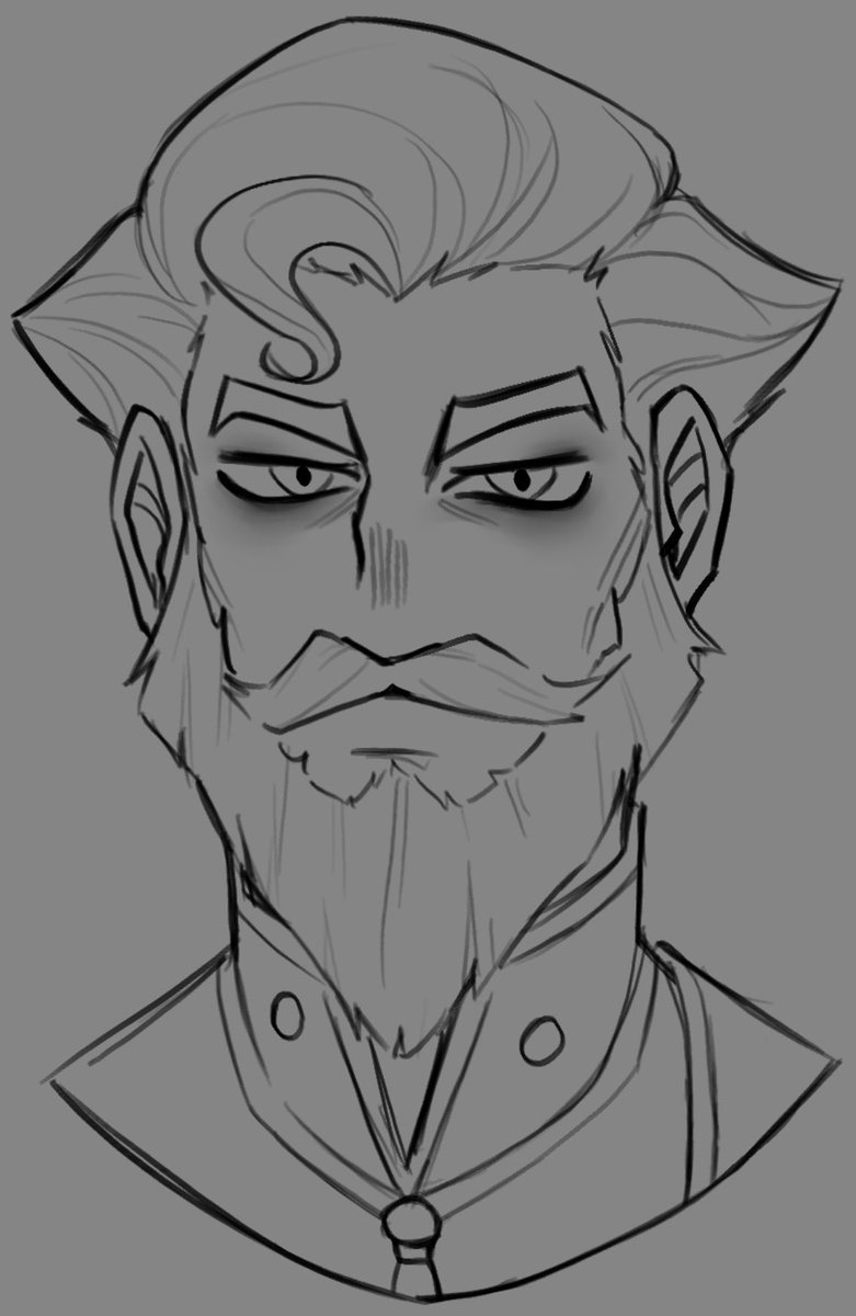 __sjaffa's tweet photo. Been playing Mirage, doodled him in class heโs so gorgeous ๐ฉ (also he gets grey hairs & eyeliner as a treat) I NEED MORE MIRAGE CONTENT ๐๐๐
#miragedeadlock #mirage #deadlock #deadlockfanart https://t.co/49dZeNAikK