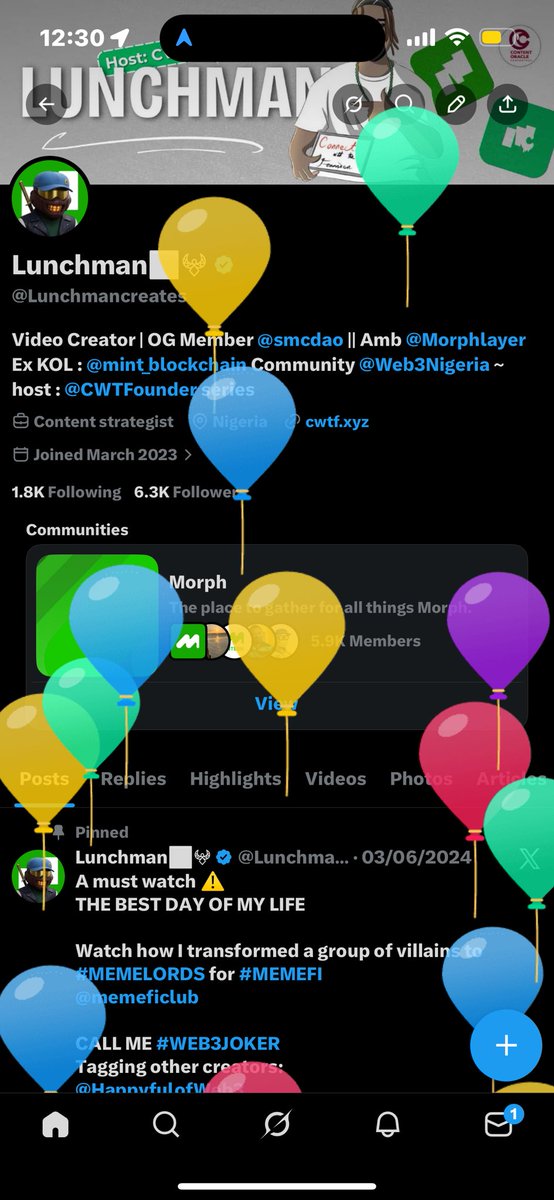 Lunchman⬜𖤍 tweet media