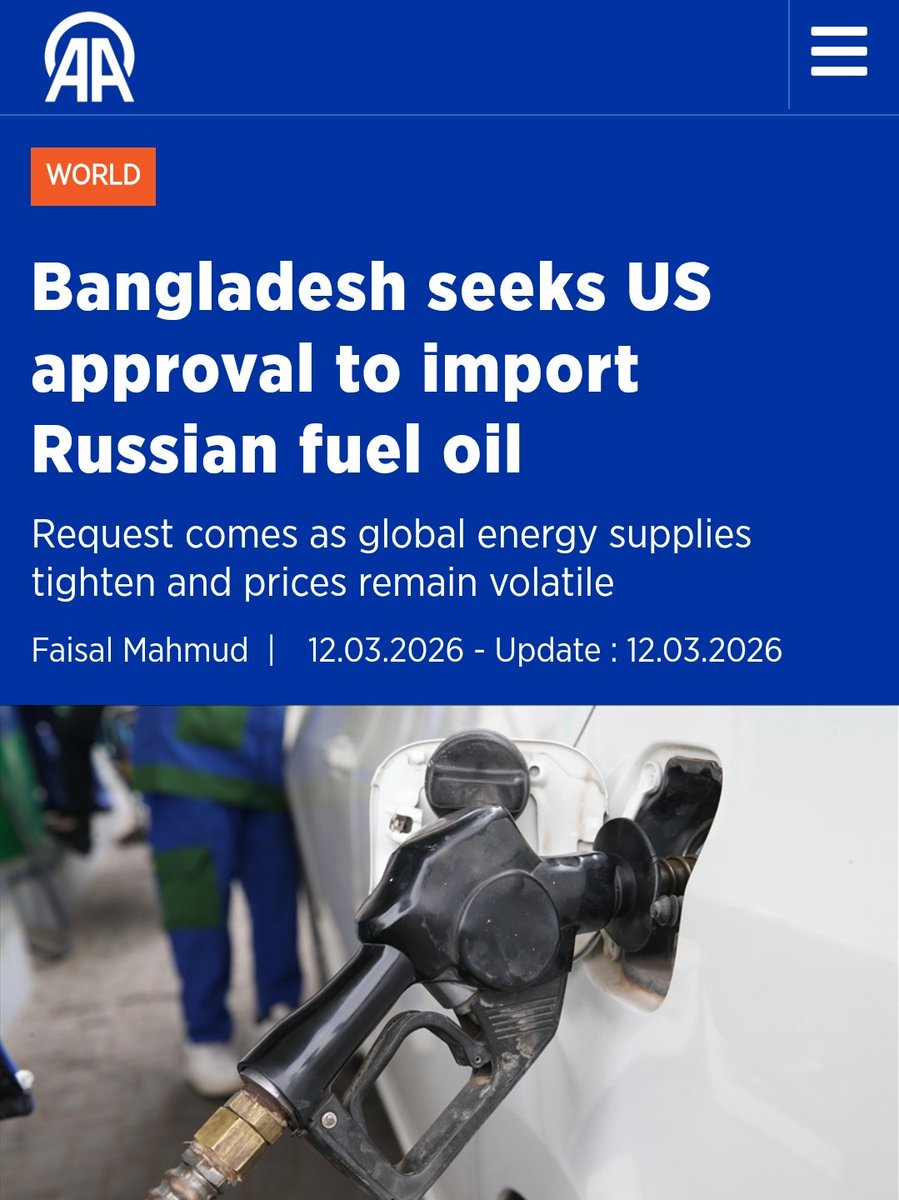 IconusClustus's tweet photo. For those #slaves who are trying to defend "Bangladesh seeking permission/waiver from the US to buy Russian oil" as anything but #slavery:
Full text of the United States-Bangladesh on #Reciprocal Trade has been made public. Anybody interesred can find out what Bangladesh had to sacrifice and what it gained, if anything at all.
Back in July 2025, we declared our loss of socereignty based on a leaked document (e.g. #NDA), where people called it "conspiracy." Sadly, the public doc now confirms all that and more.
Strategic Alignment Is Embedded in the Text.
The agreement contains an entire section titled “Economic and National Security." The text is clear in terms of what it requires, but for the sake of brevity, we'll stick to mechanisms permitting the US to reimpose trade measures if Bangladesh enters agreements with “non-market” economies deemed to undermine the framework. These are restrictions affecting future strategic procurement decisions, including in sensitive sectors.
One may support or oppose such alignment. But the alignment itself is no longer conjectural. It is not a #conspiracy. It is written into the operative structure of the agreement.
Bangladesh "seeking US's permission to buy Russian oil" is simply an expression of the গোলামীর চুক্তি - yes, a deal that renders us as #slaves to the #imperialist United States of America!
Russian war on #Ukraine and closing of #Hormuz due to US-Israel war on Iran, etc. are just sound bites here, IMHO.