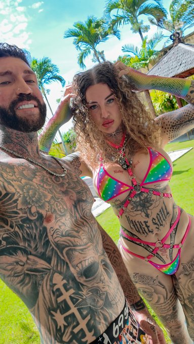 Niels&Rosanna - This is where the fun starts. #life #inked #viral https://t.co/3jLvfXtDUH