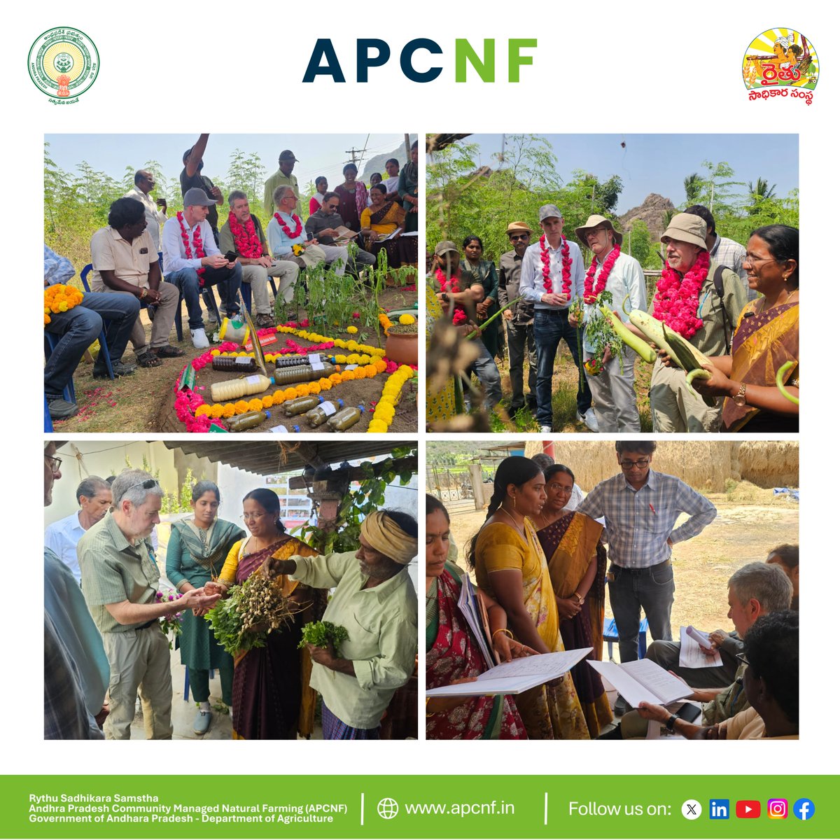 Andhra Pradesh Community-managed Natural Farming tweet media