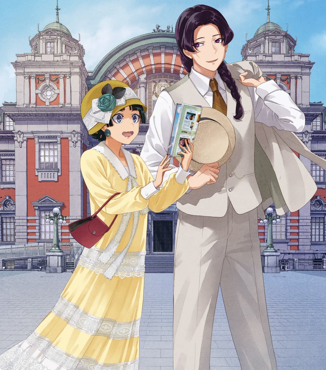 NEW APOTHECARY DIARIES ILLUSTRATION OF MAOMAO AND JINSHI BY TOUCO SHINO 😍