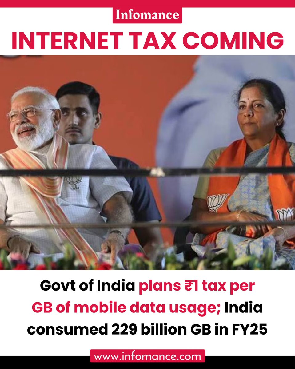 Infomance tweet media