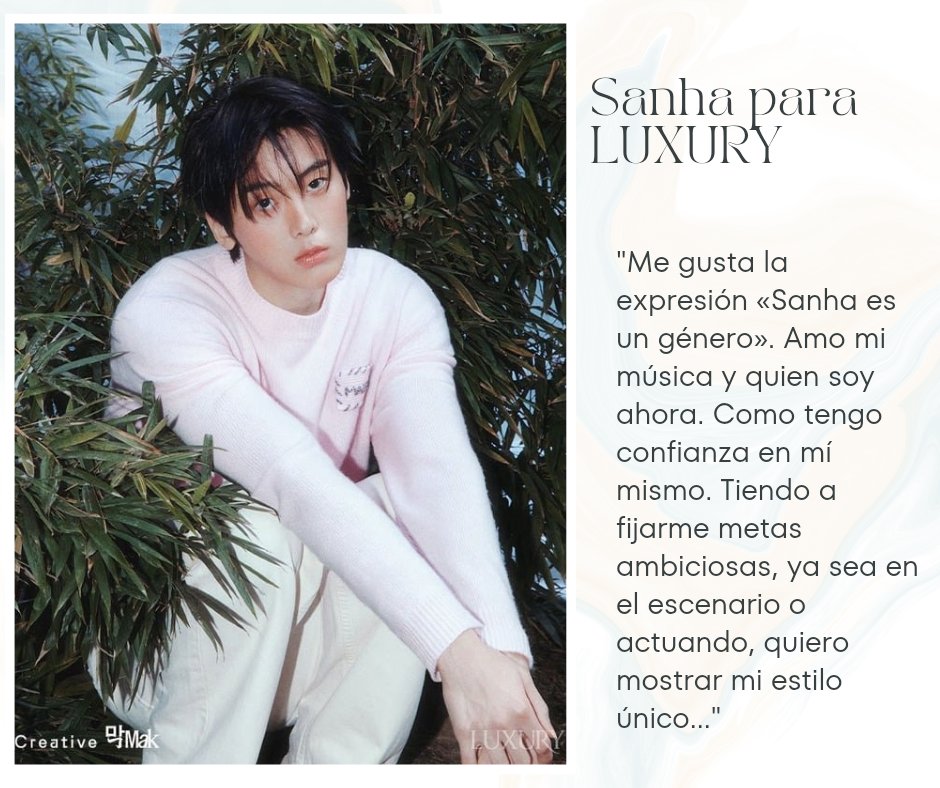 YoonSanhaLatam's tweet photo. [🗨️] #YOONSANHA para LUXURY marzo 2026.

🖇️.https://t.co/OVgrz0N15n

#윤산하 #SANHA #산하 #ユンサナ #아스트로 #ASTRO
 @offclASTRO https://t.co/vfbB53ECIY