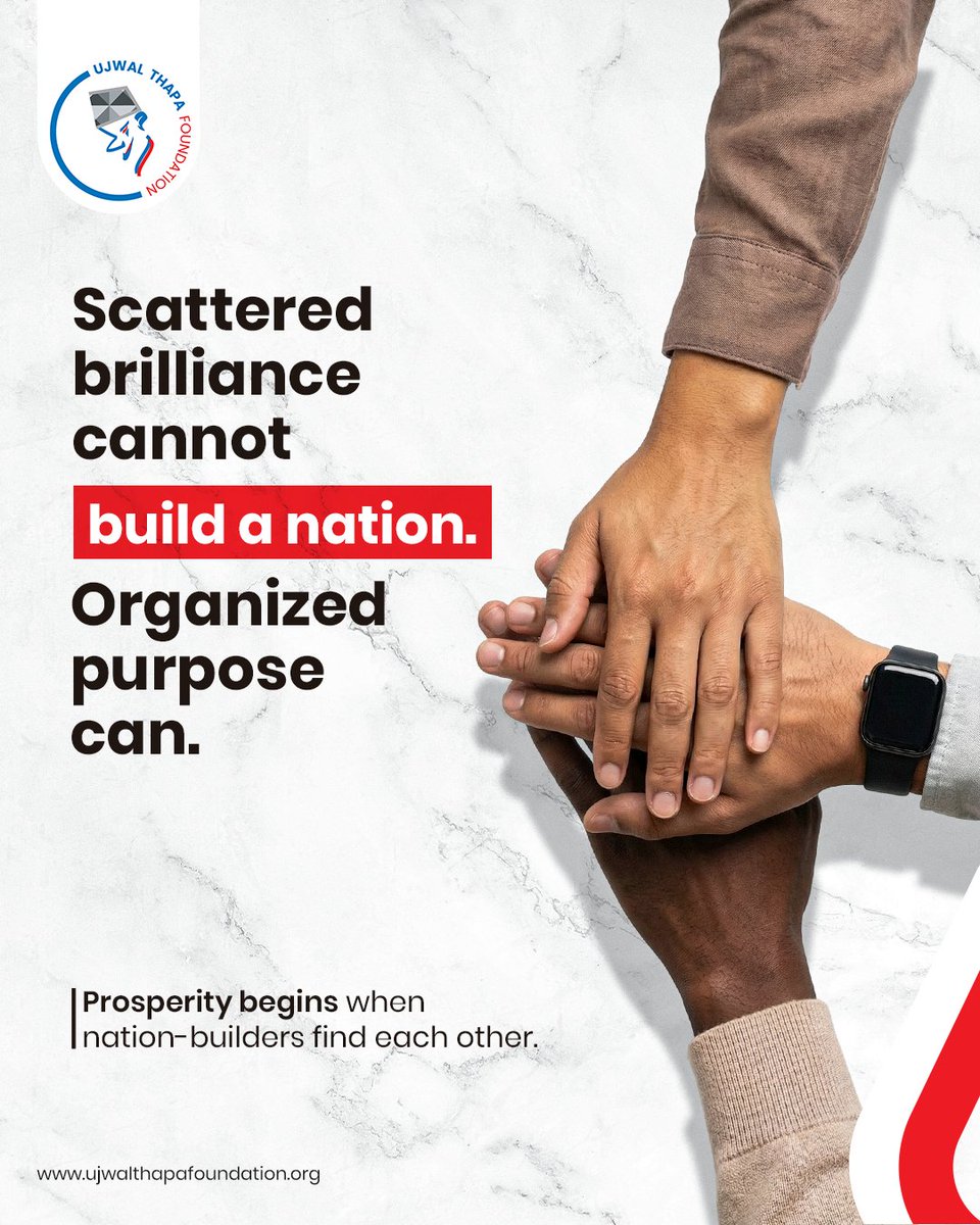 Ujwal Thapa Foundation tweet media