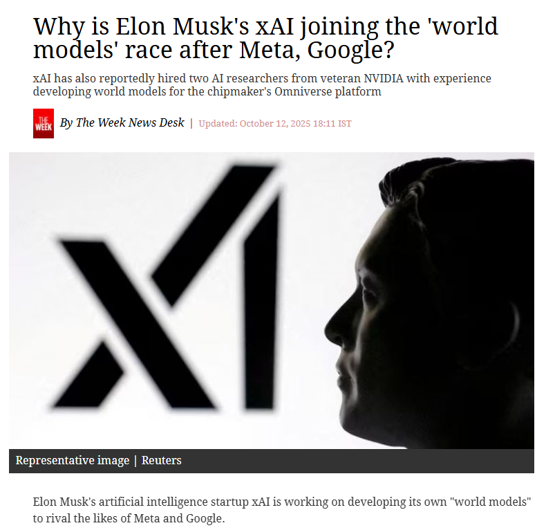 The next Billion Dollar narrative is here, yet most are fading it.

I caught the AI and AI Agents narrative when it was early, printing me and my community MILLIONS.

I'm about to do the same with this narrative too 👇

World Models.

Recently we've seen AMI Labs raising over