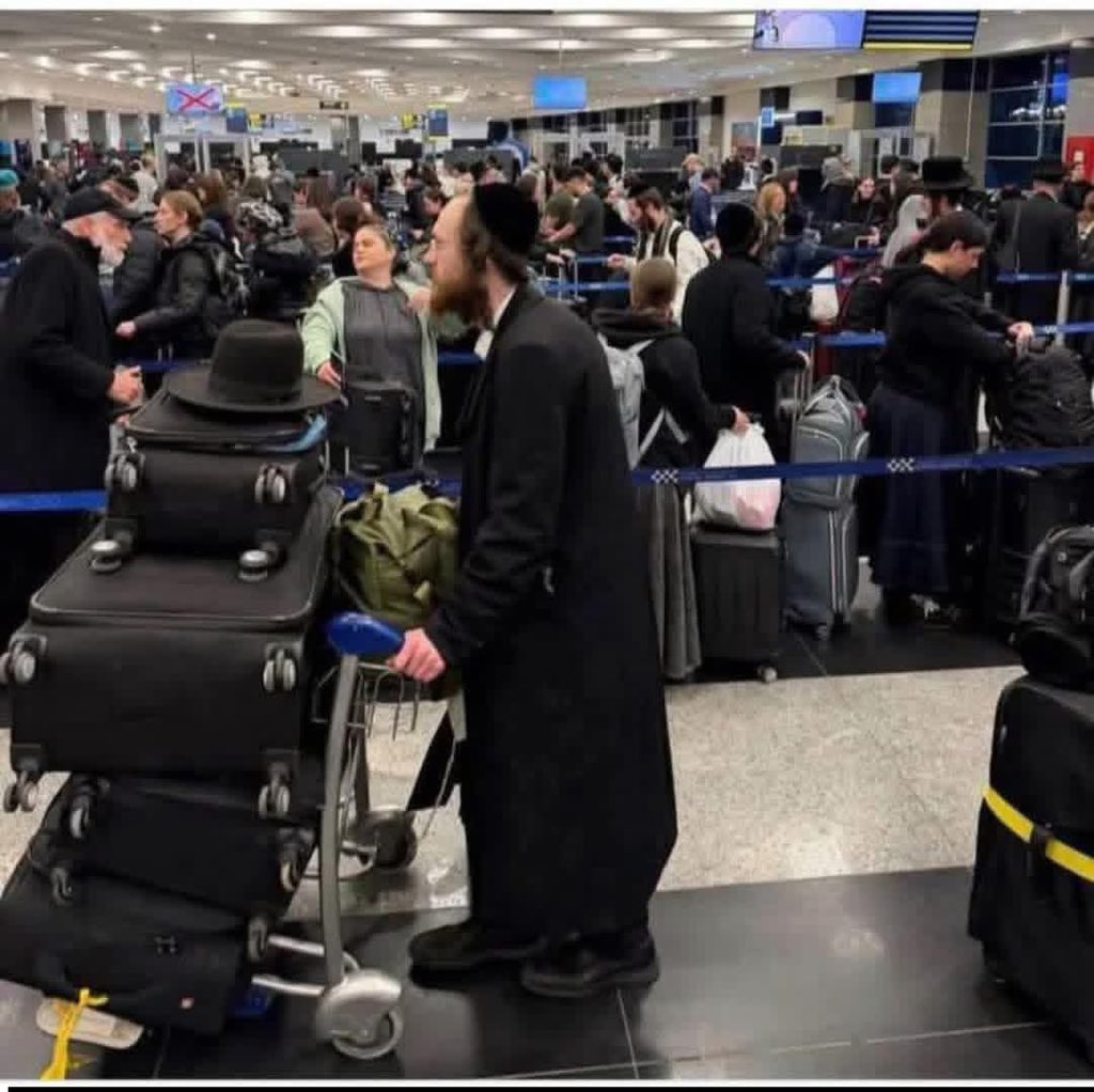 Running from the promised land